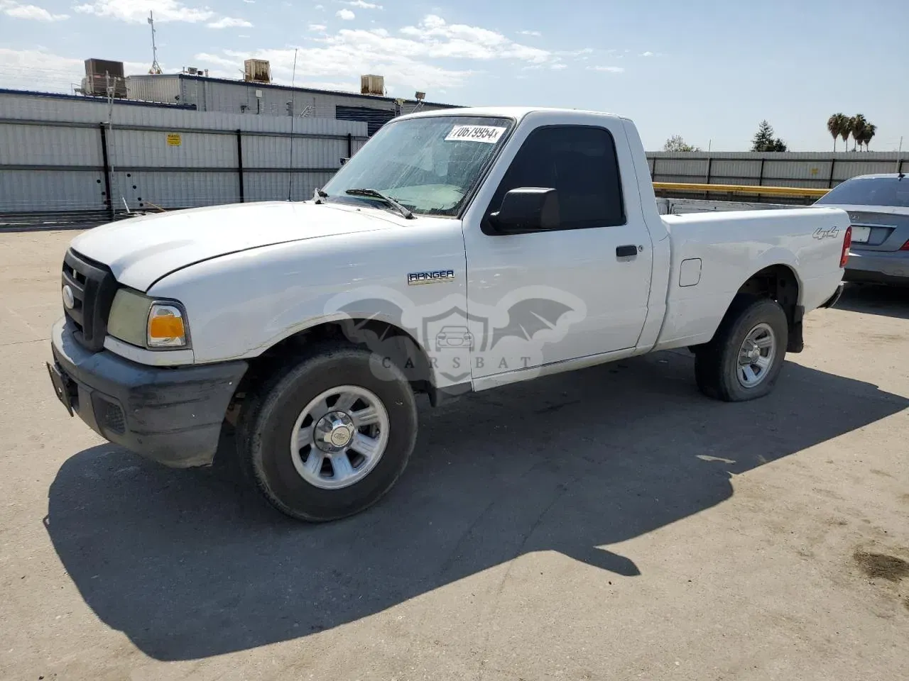 Ford Ranger 3.0L 6 2007