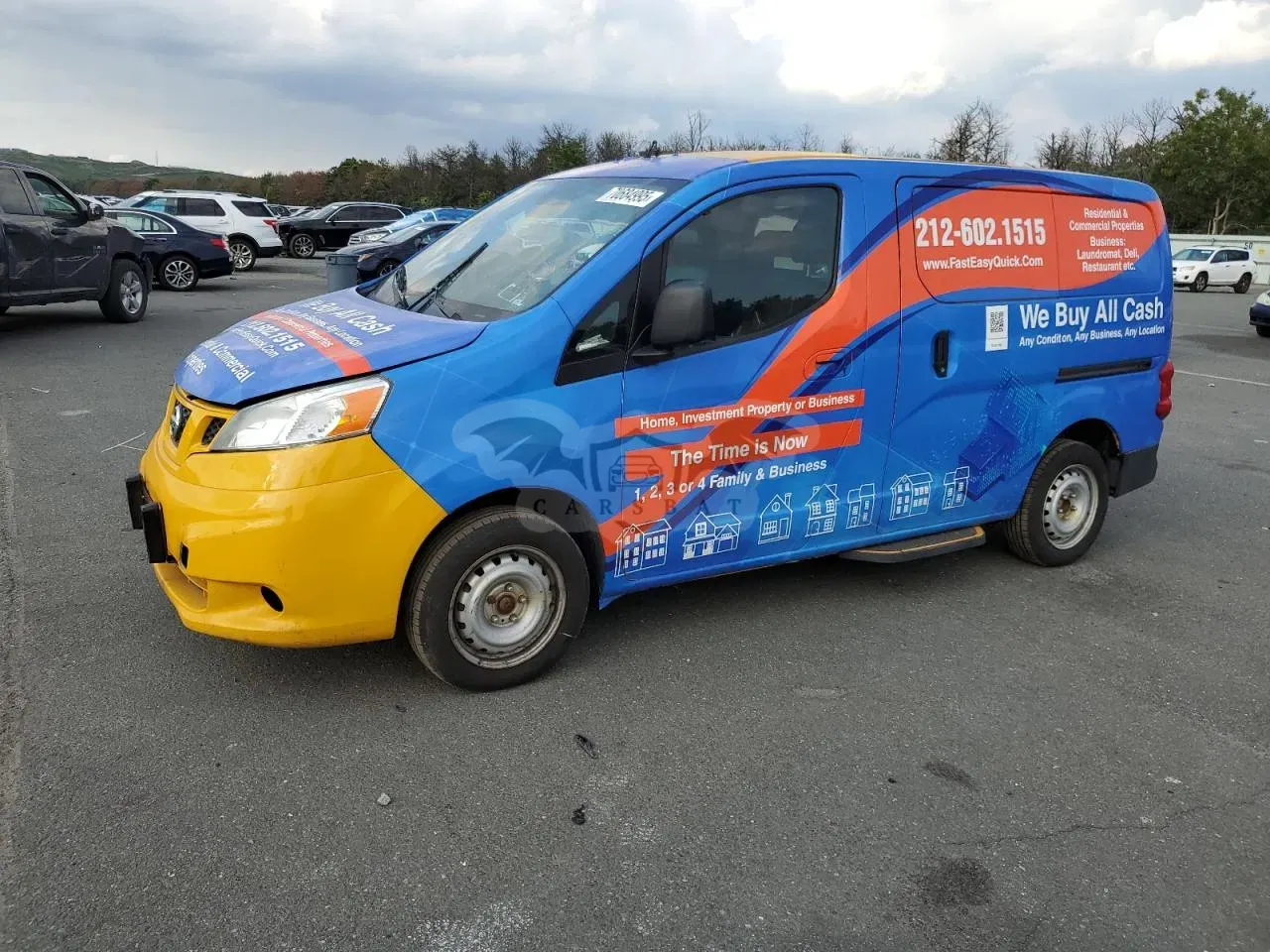Nissan NV200 2.0L 4 2015