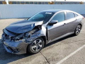 Honda Civic LX 2.0L 4 2019