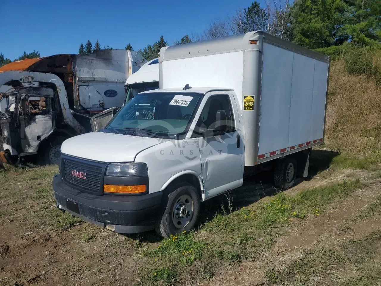 GMC Savana 4.3L 6 2018