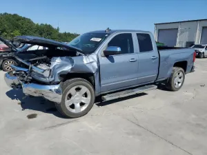 Chevrolet Silverado 1500 5.3L 8 2016