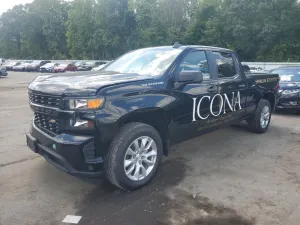 Chevrolet Silverado 1500 K1500 CUSTOM 2.7L 4 2021