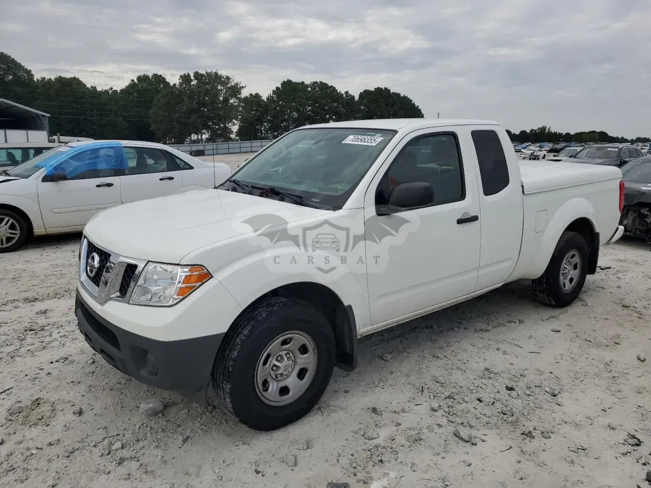 Nissan Frontier S 2.5L 4 2019