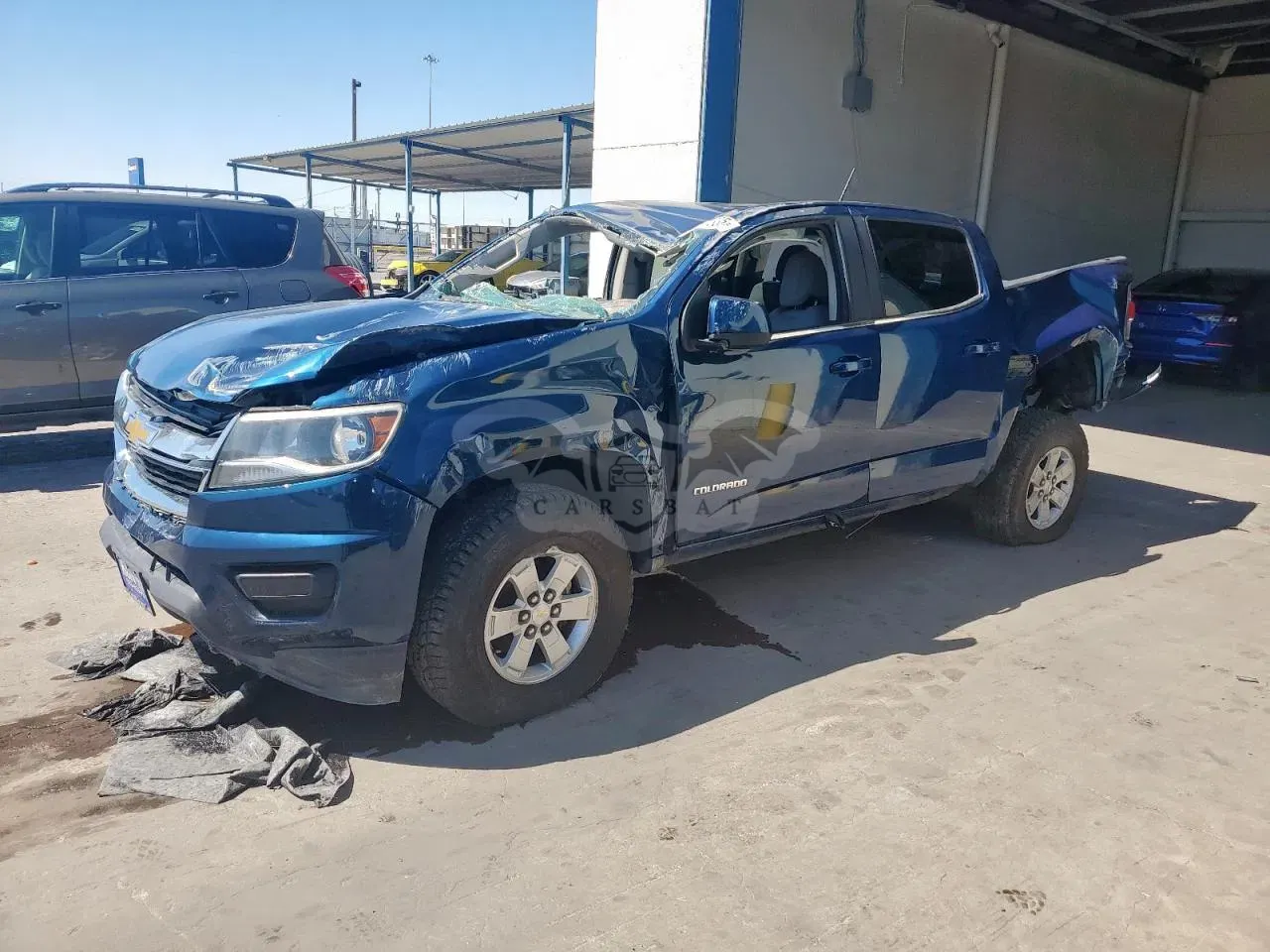Chevrolet Colorado 2.5L 4 2019