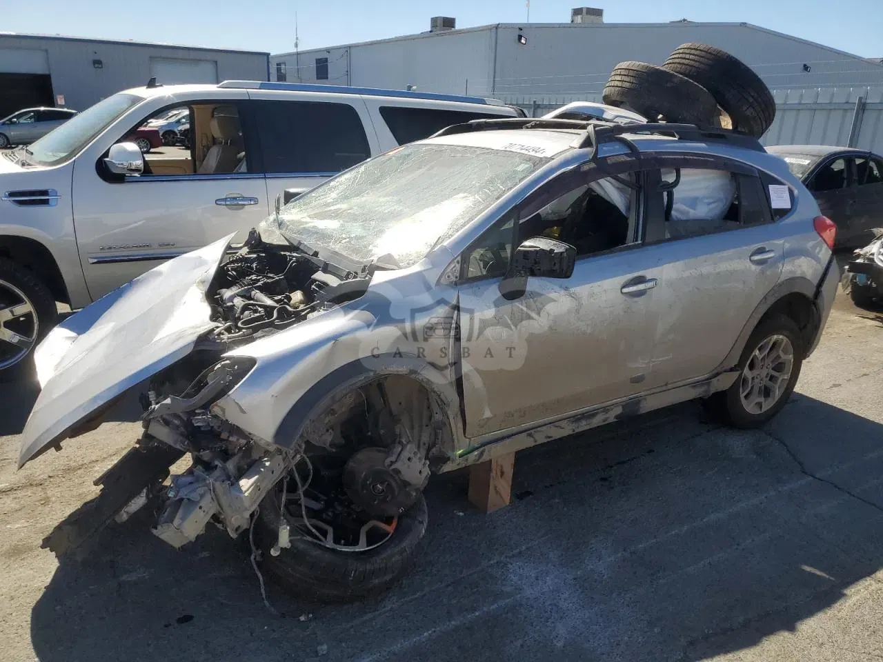 Subaru Crosstrek 2.0L 4 2016
