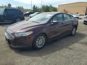 Ford Fusion S 2.5L 4 2017