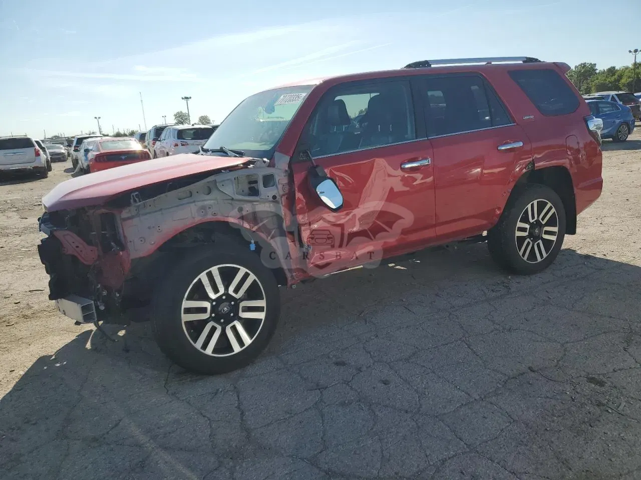 Toyota 4Runner SR5/SR5 PREMIUM 4.0L 6 2018