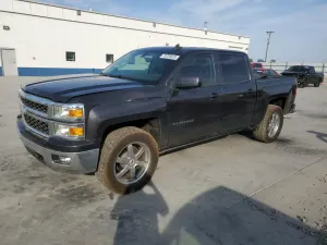 Chevrolet Silverado 1500 K1500 LT 5.3L 8 2015