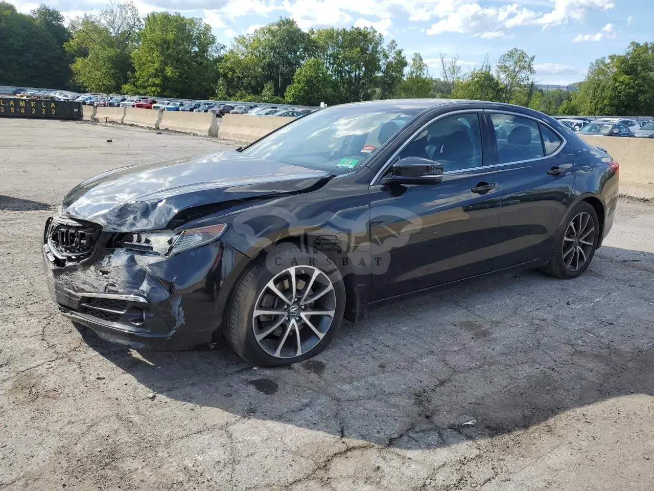 Acura TLX TECH 3.5L 6 2015