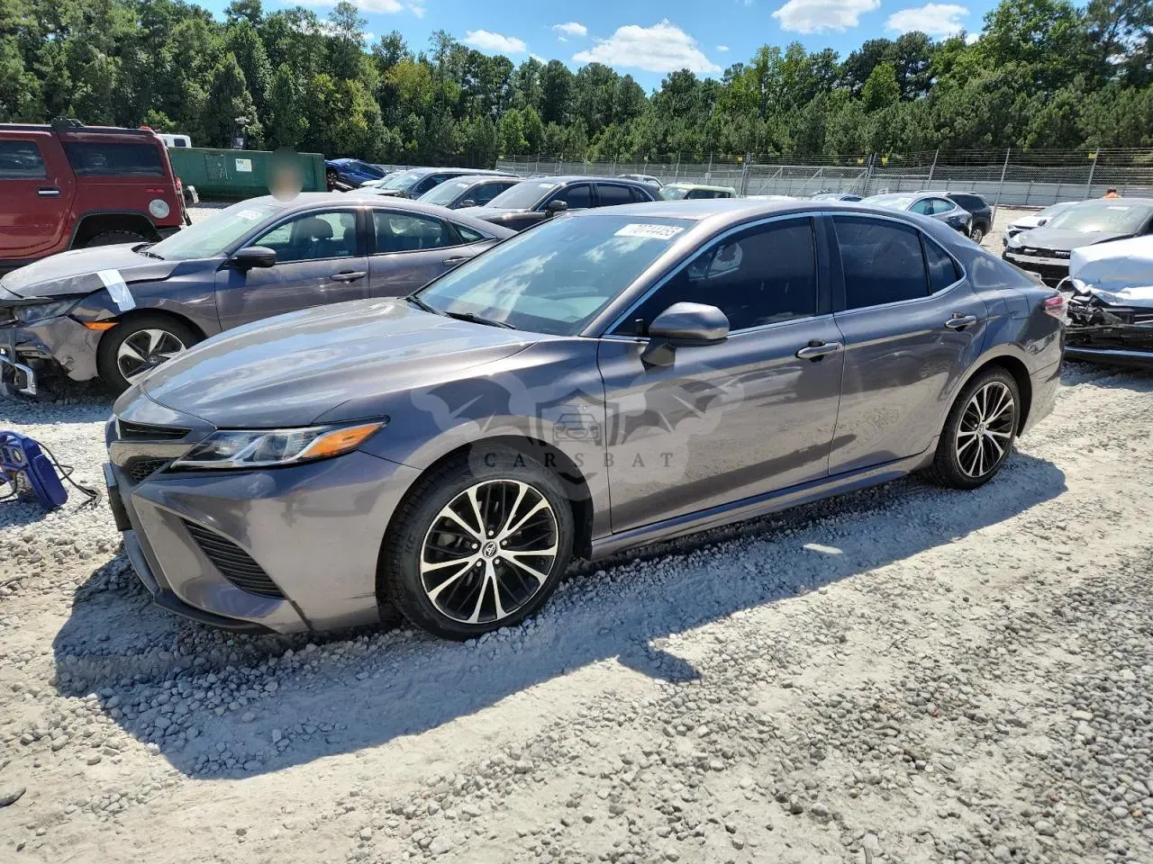 Toyota Camry L 2.5L 4 2019