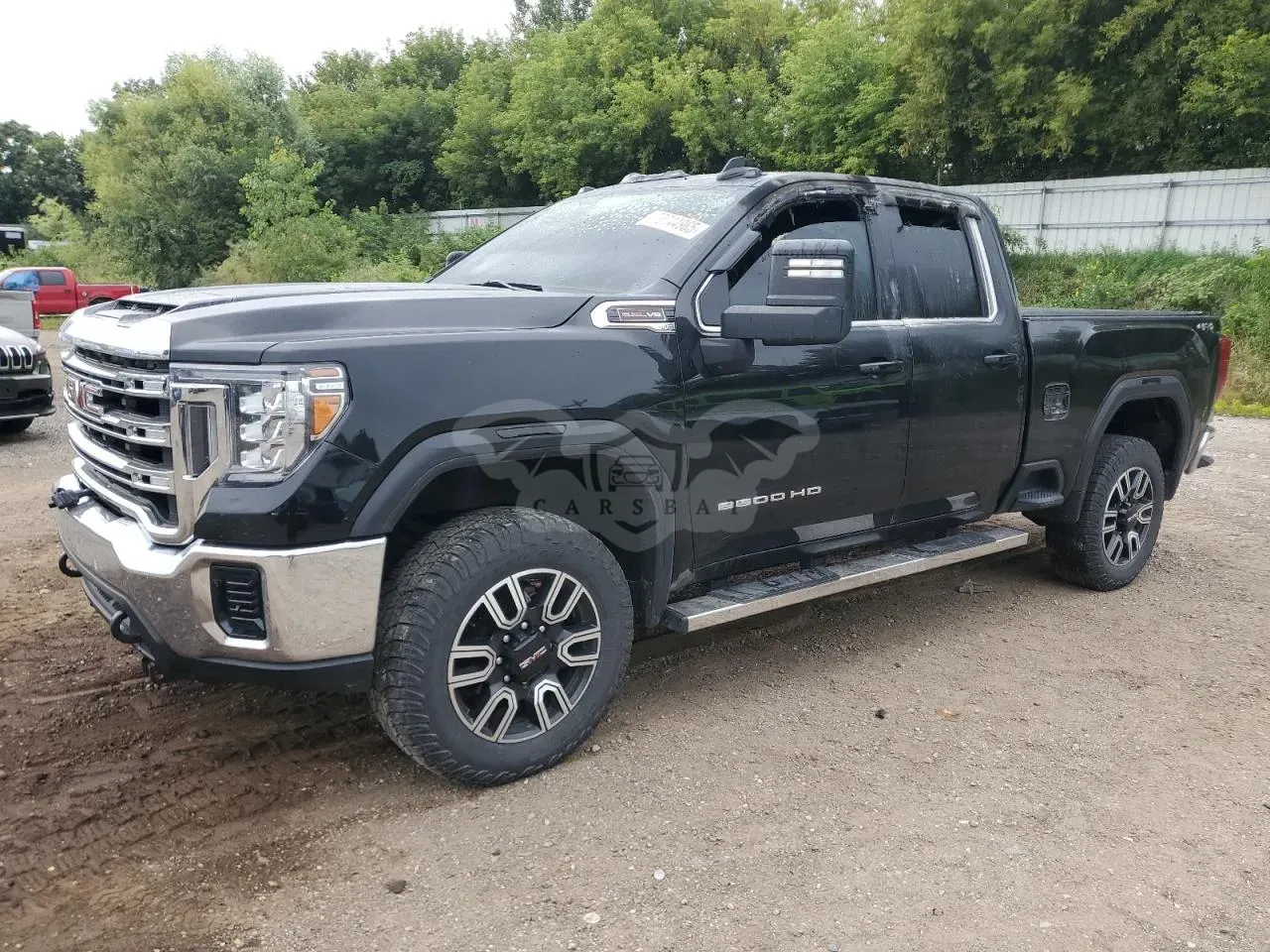 GMC Sierra 6.6L 8 2022