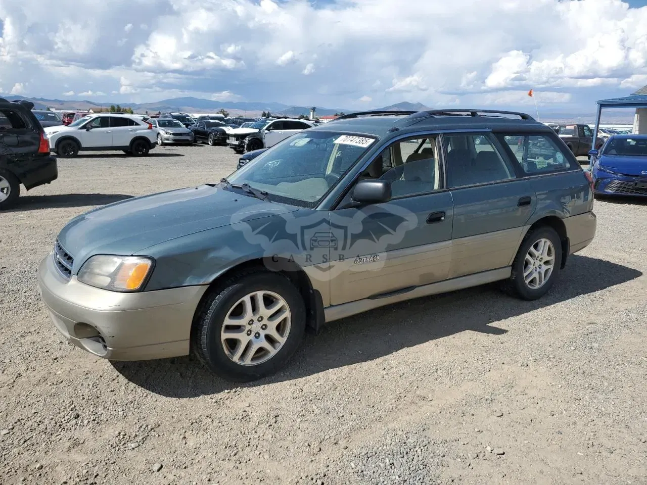 Subaru Legacy OUTBACK 2.5L 4 2000