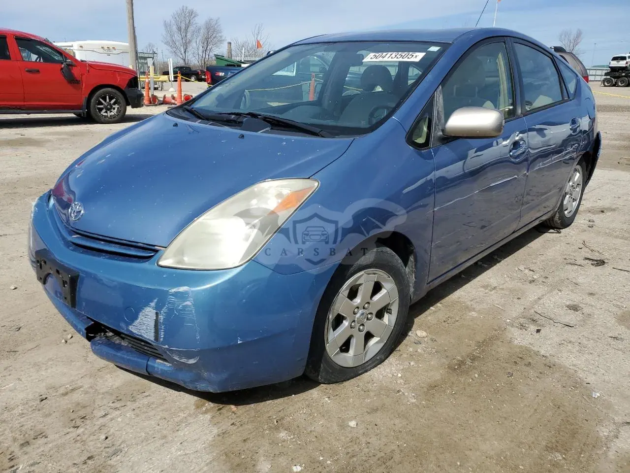 Toyota Prius 1.5L 4 2005