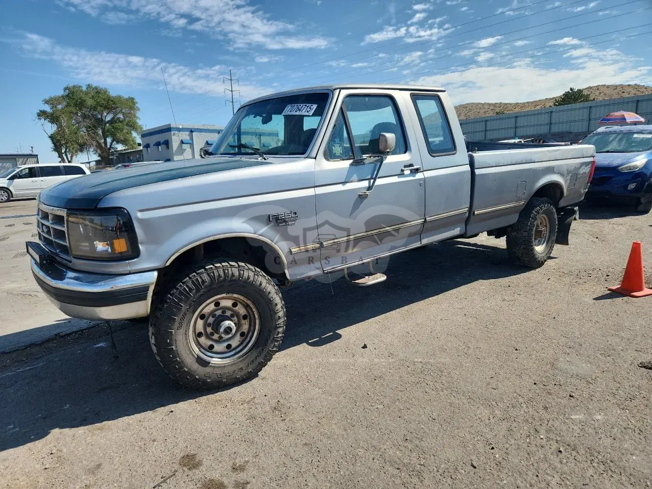 Ford F-250 7.3L 8 1996