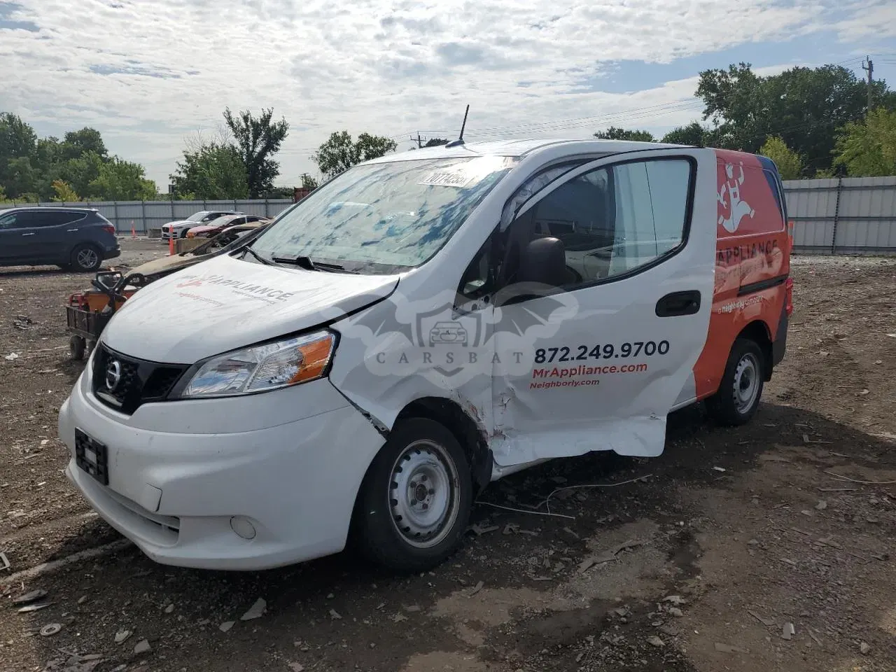 Nissan NV series 2.5S 2.0L 4 2021