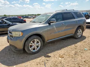Dodge Durango CREW 3.6L 6 2011