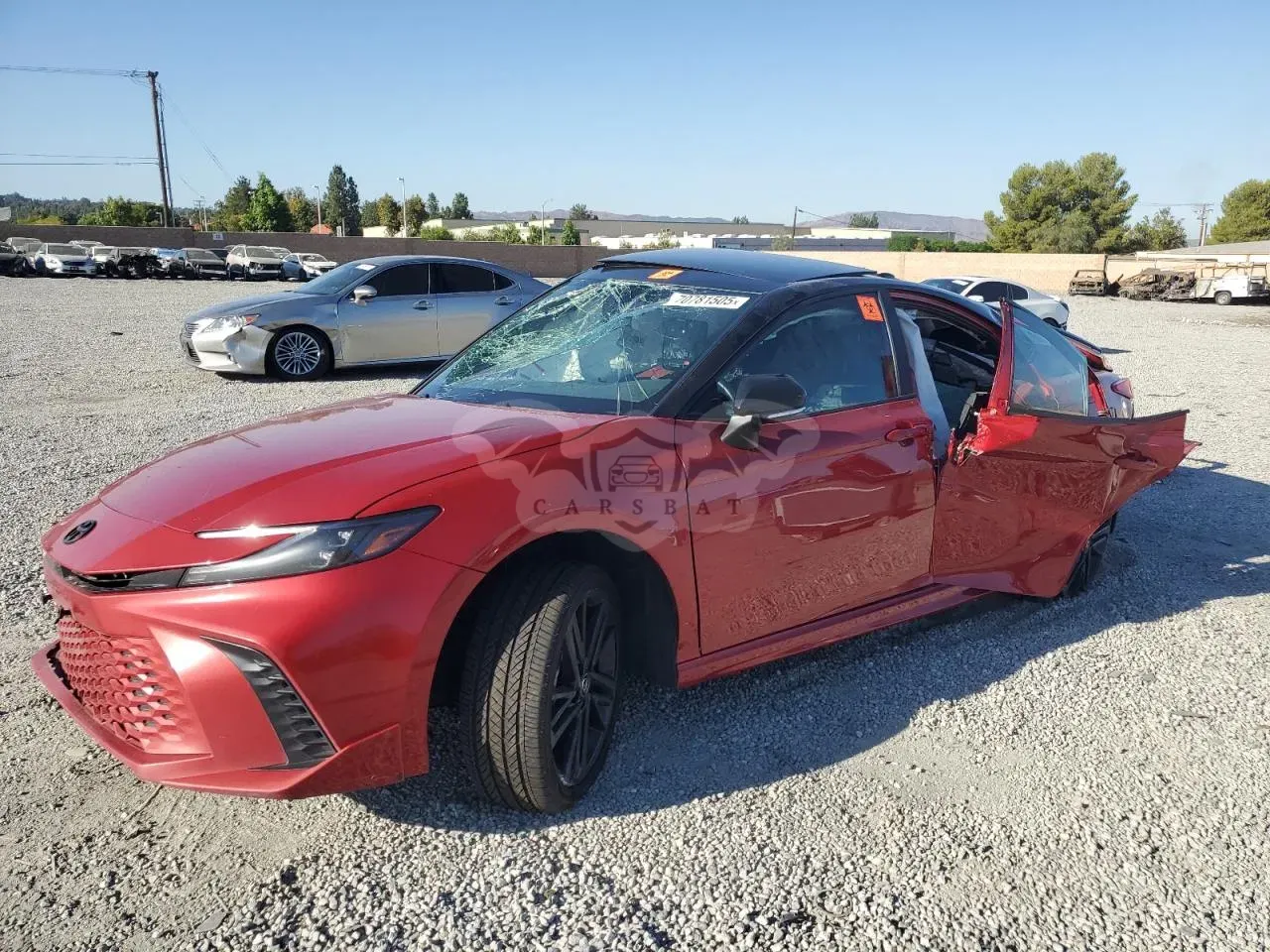 Toyota Camry 2.5L 4 2025