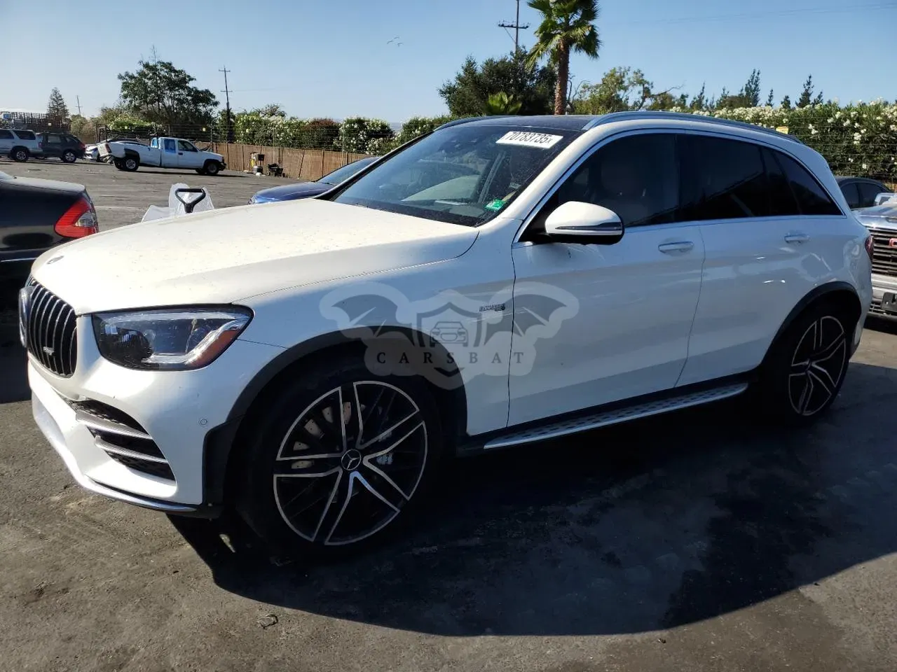 Mercedes-Benz GLC 43 4MATIC AMG 3.0L 6 2022