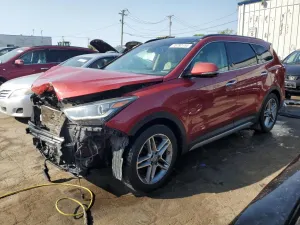 Hyundai Santa Fe SE ULTIMATE 3.3L 6 2017