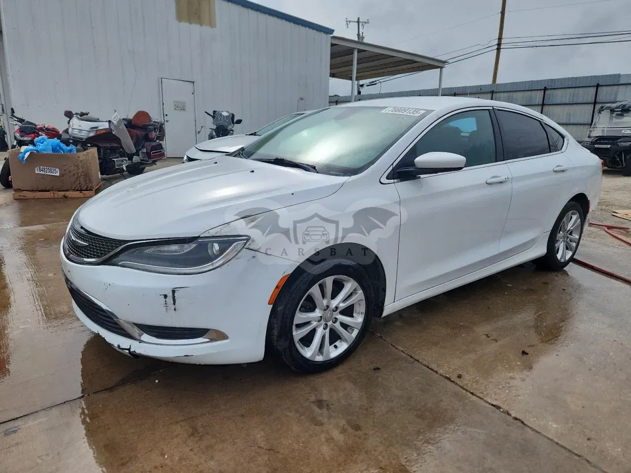Chrysler 200 LIMITED 2.4L 4 2016