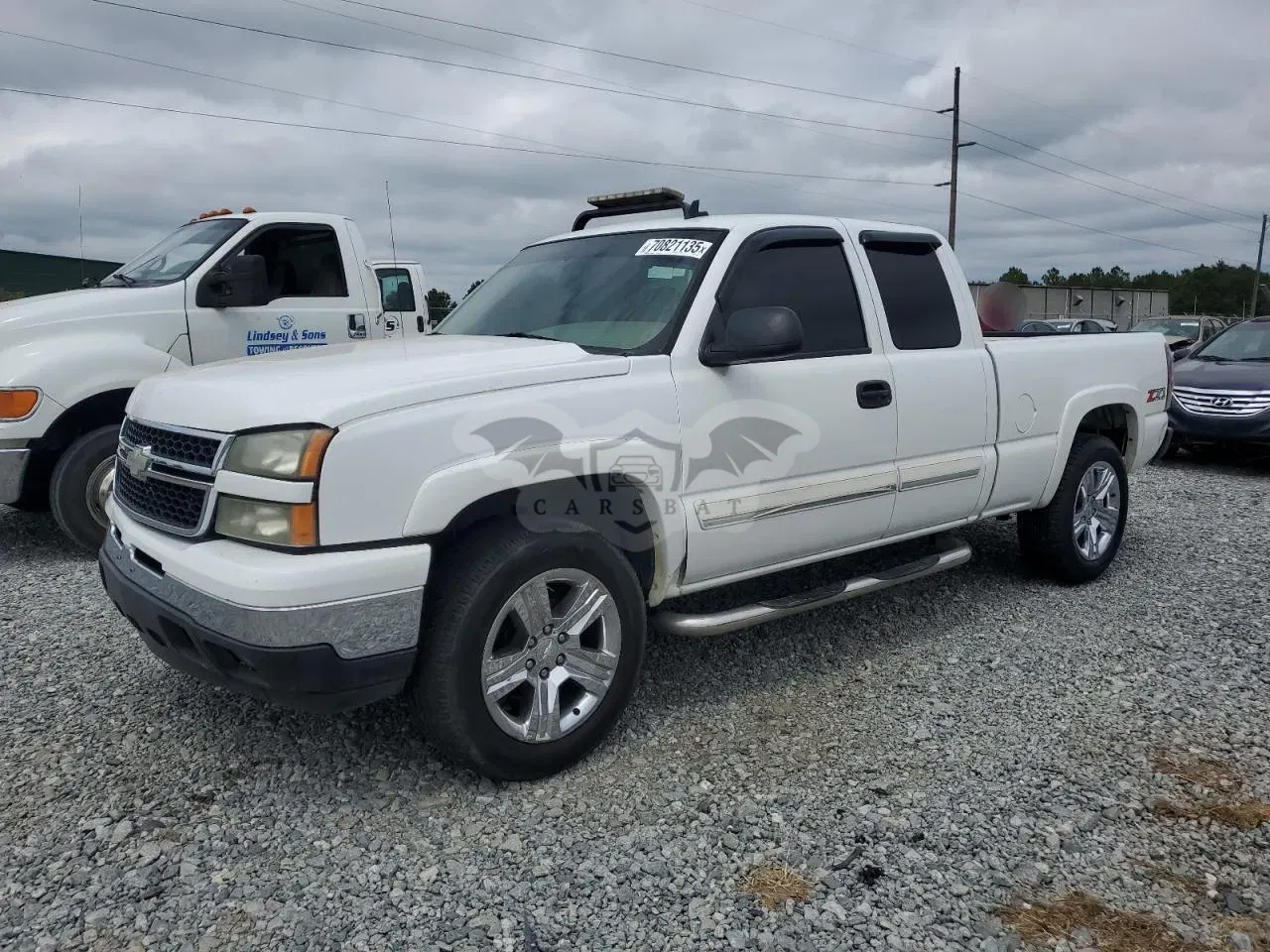 Chevrolet Silverado 1500 5.3L 8 2007