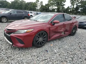 Toyota Camry XSE 2.5L 4 2018