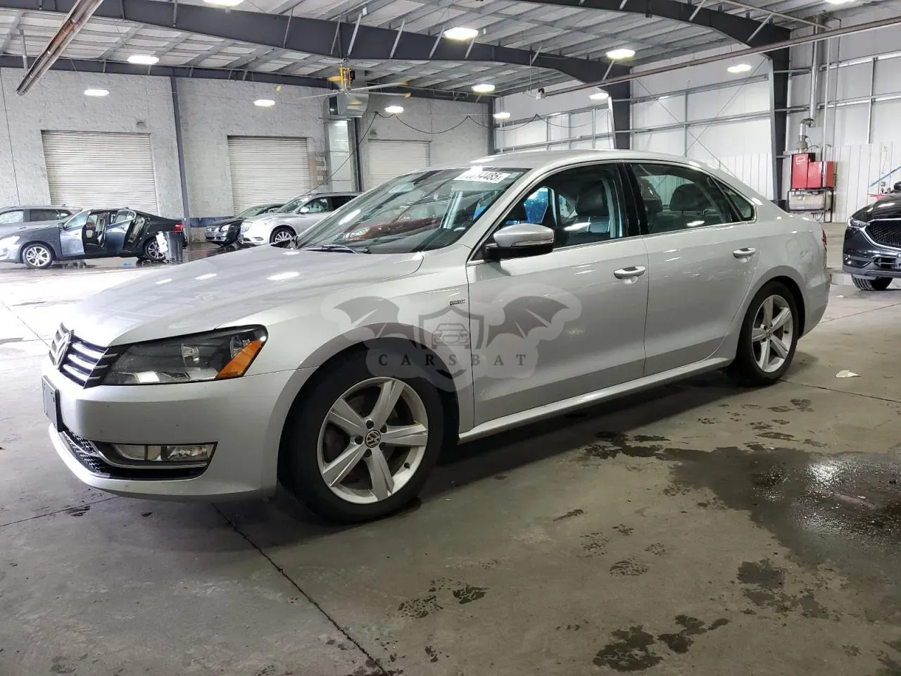 Volkswagen Passat S 1.8L 4 2015