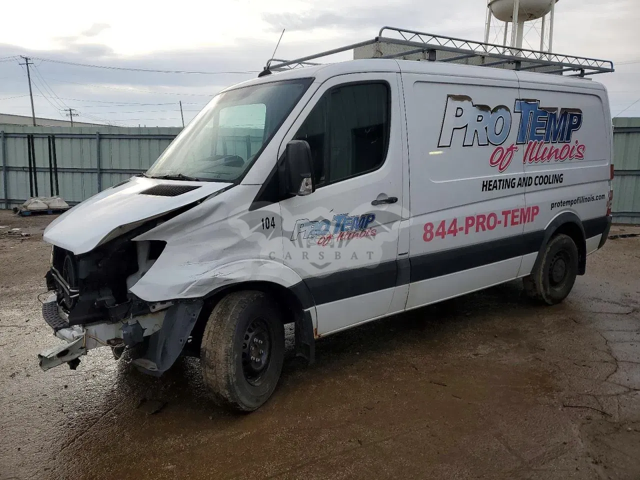 Mercedes-Benz Sprinter 2500 2.1L 4 2016