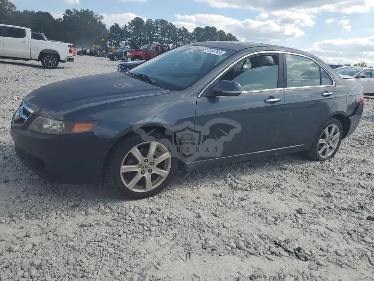 Acura TSX 2.4L 4 2004