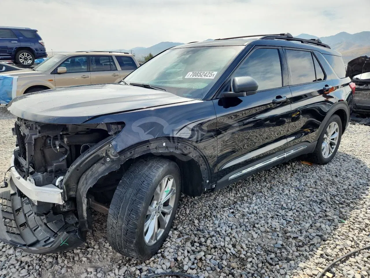 Ford Explorer XLT 2.3L 4 2020