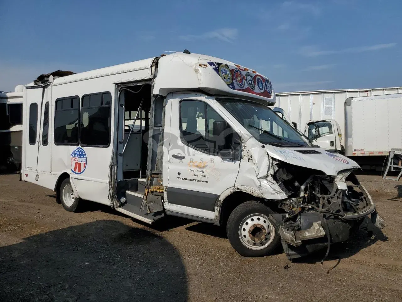 Ford Transit T-350 HD 3.7L 6 2019