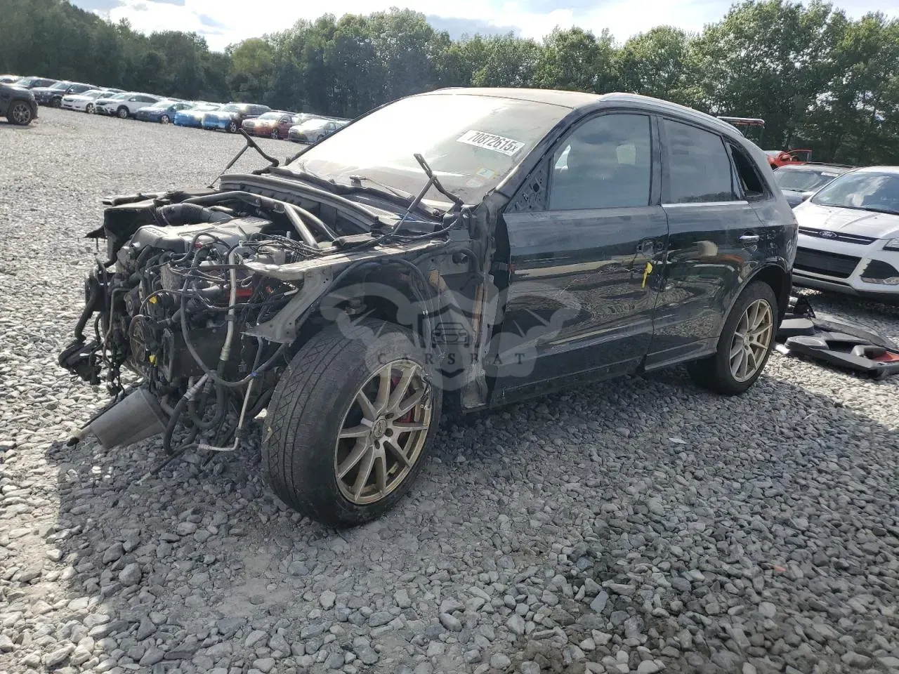 Audi SQ5 PREMIUM PLUS 3.0L 6 2016