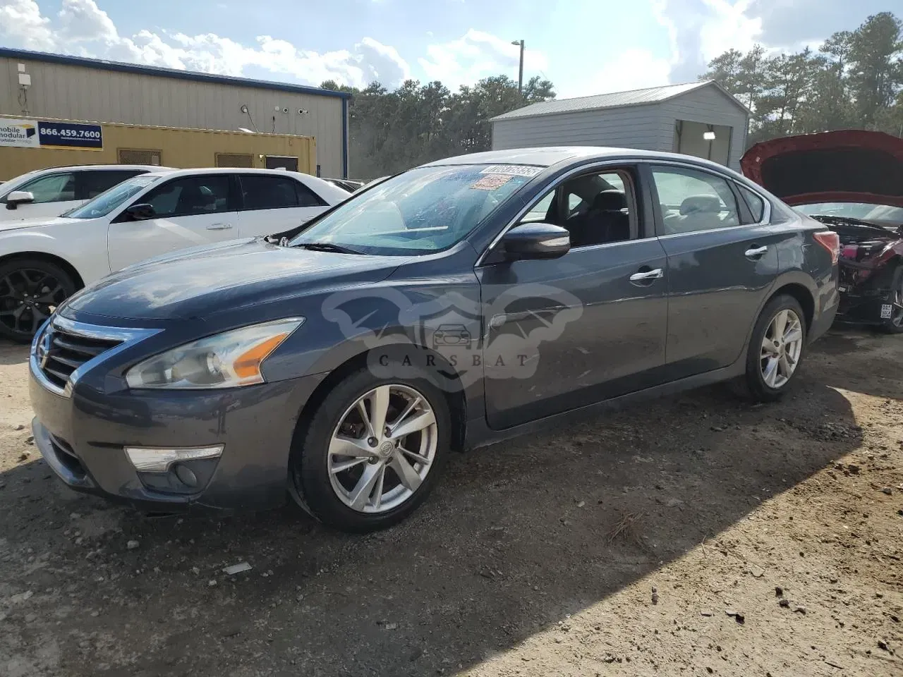 Nissan Altima 2.5L 4 2013