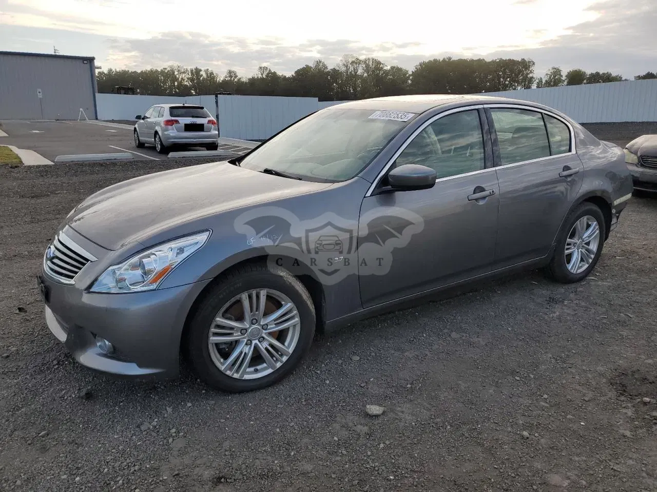 Infiniti Q40 3.7L 6 2015