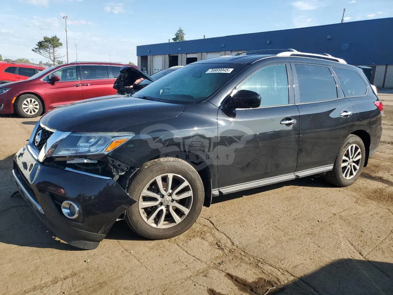 Nissan Pathfinder S 3.5L 6 2016