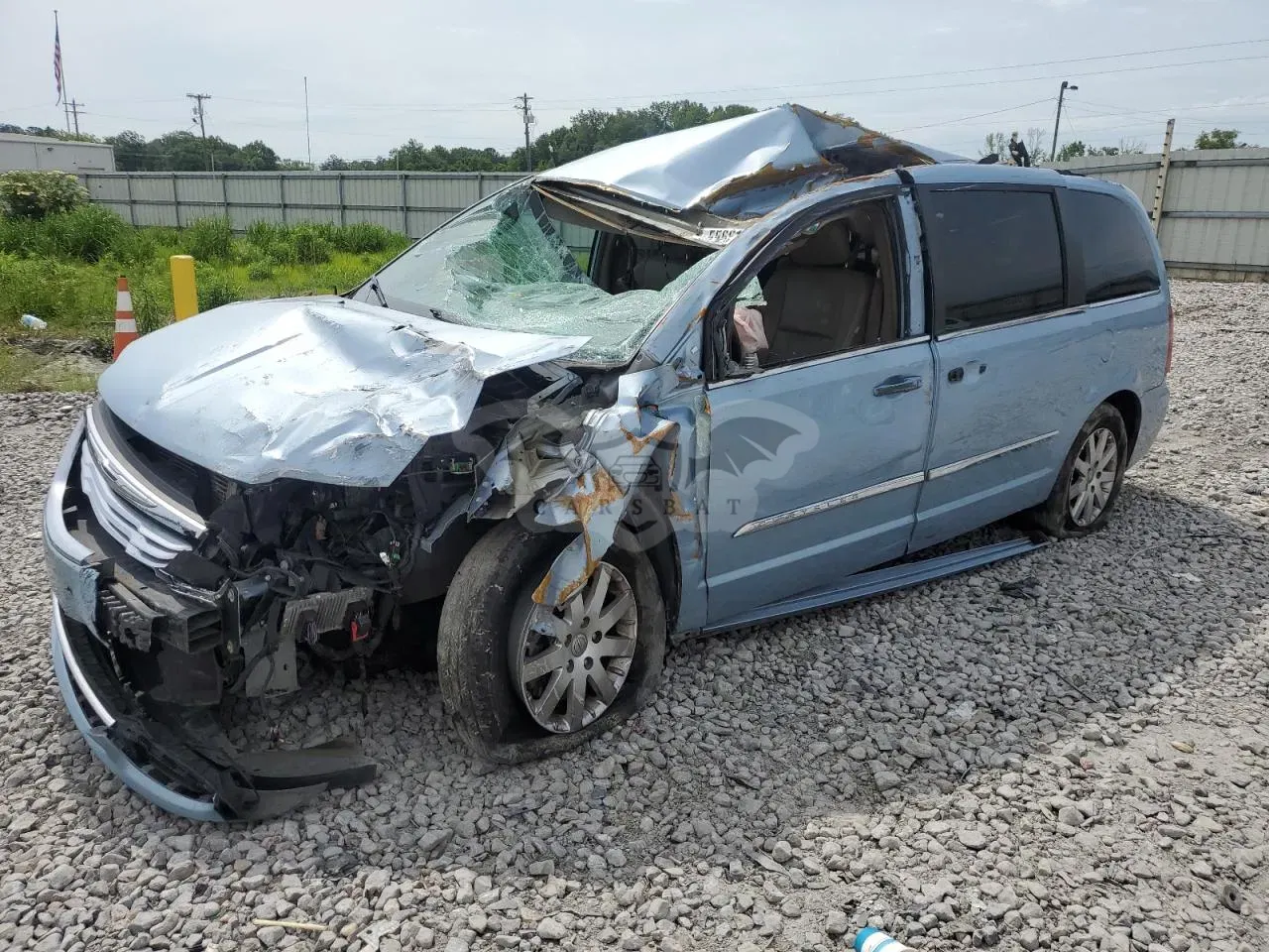 Chrysler Town & Country TOURING 3.6L 6 2013
