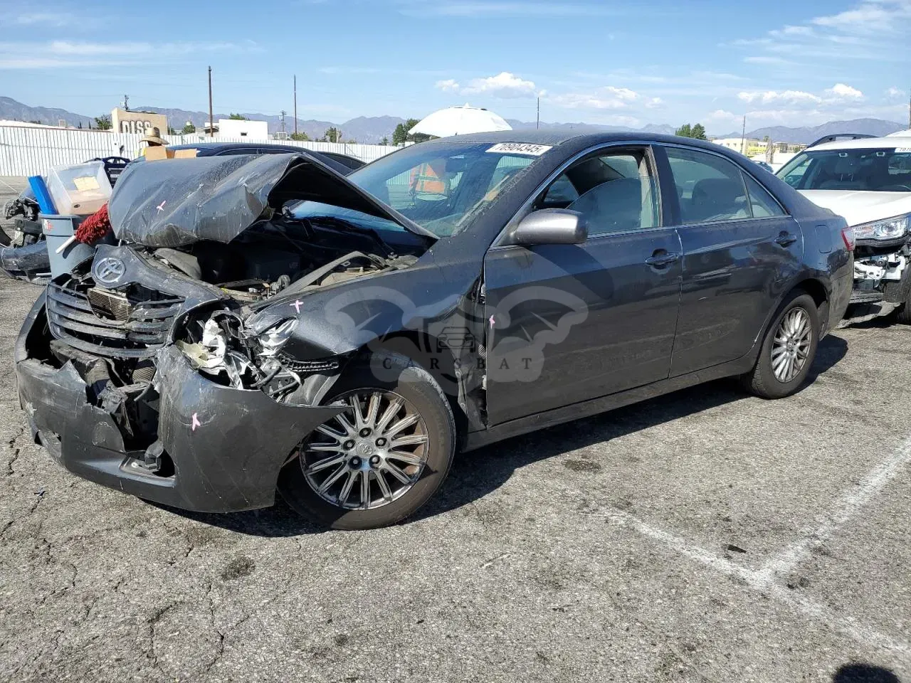 Toyota Camry 2.4L 4 2009