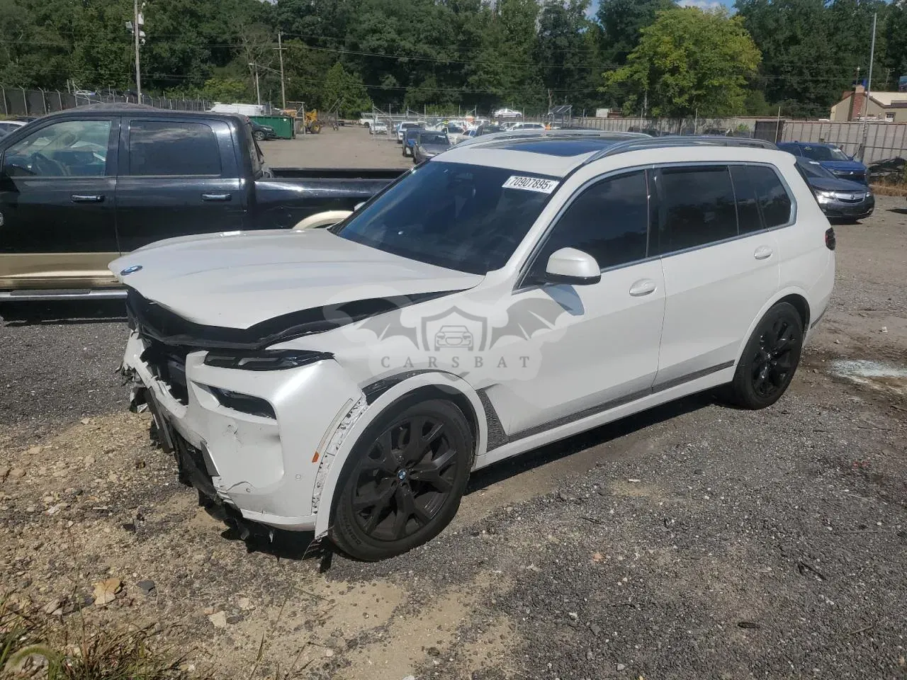 BMW X7 XDRIVE40I 3.0L 6 2023