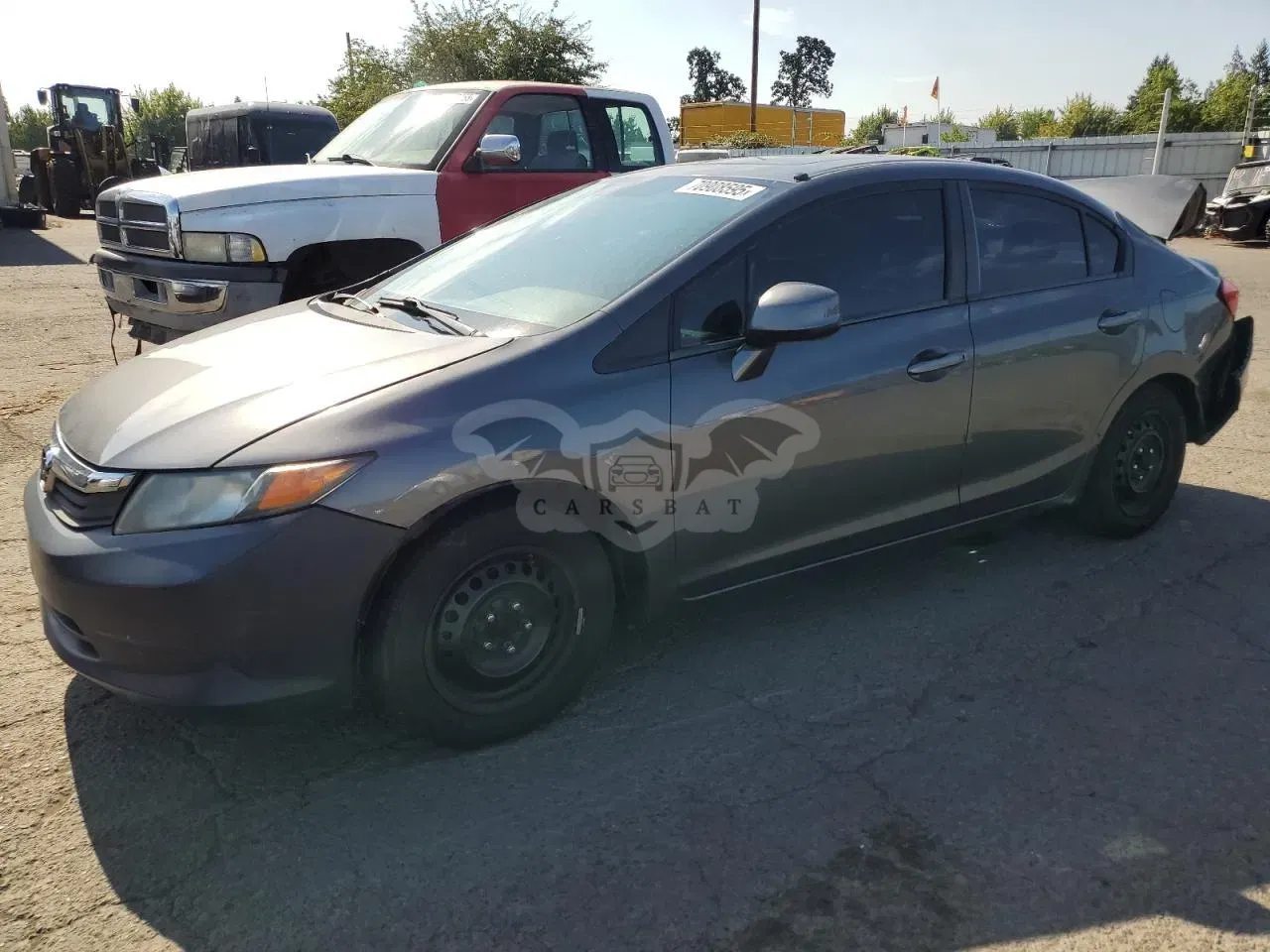 Honda Civic EX 1.8L 4 2012