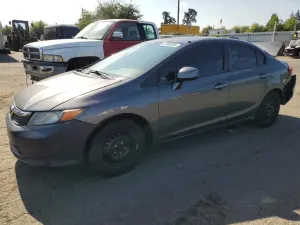 Honda Civic EX 1.8L 4 2012