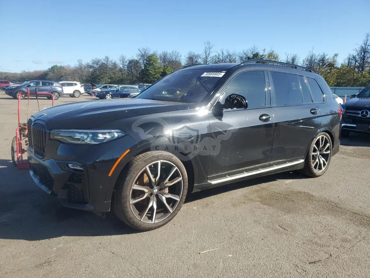BMW X7 XDRIVE40I 3.0L 6 2022