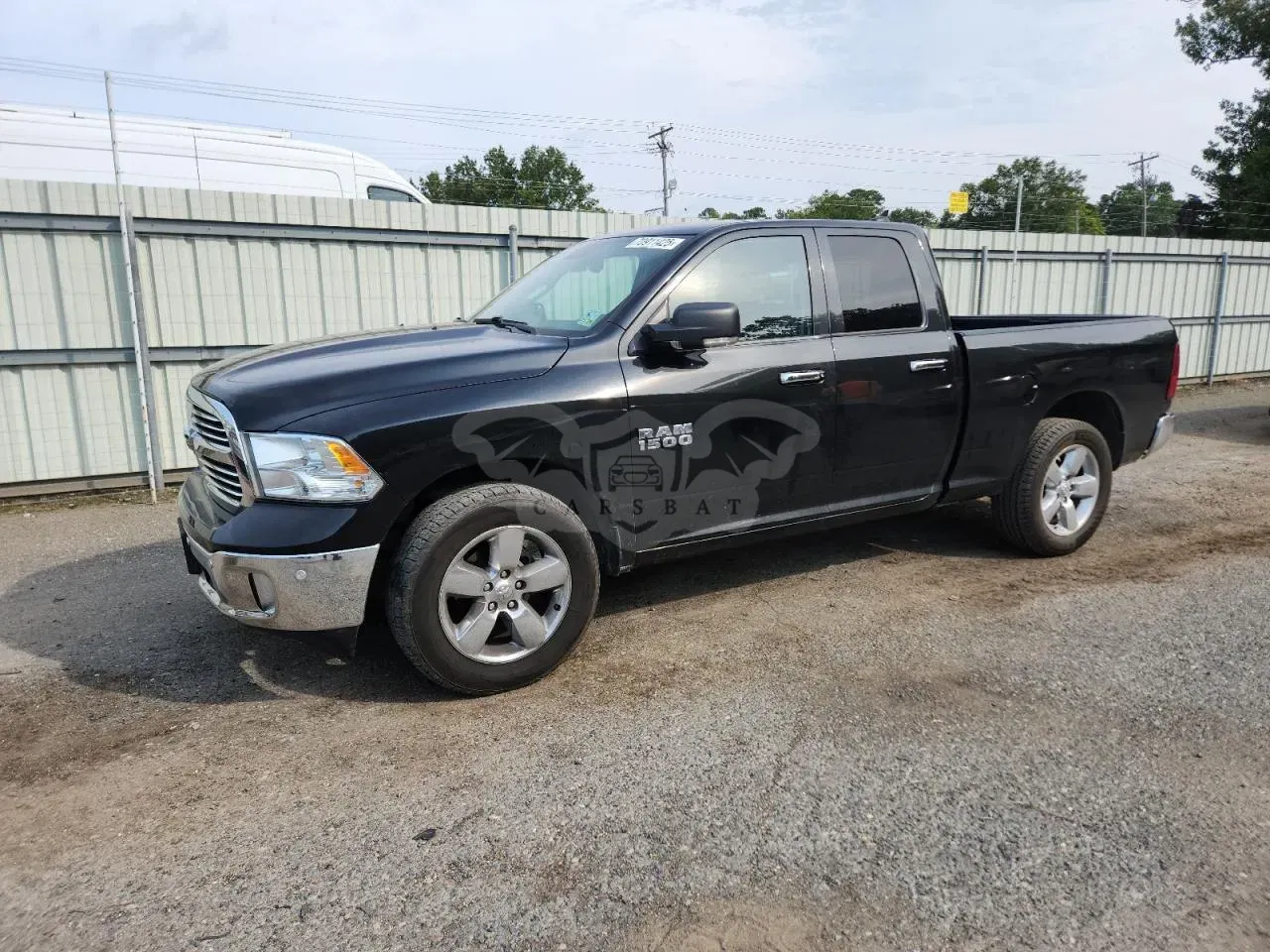 RAM 1500 SLT 3.6L 6 2018