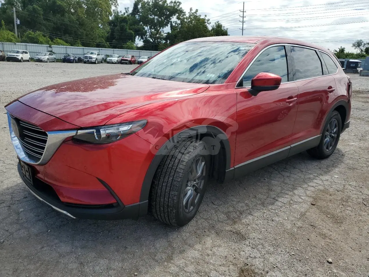 Mazda CX-9 TOURING 2.5L 4 2021
