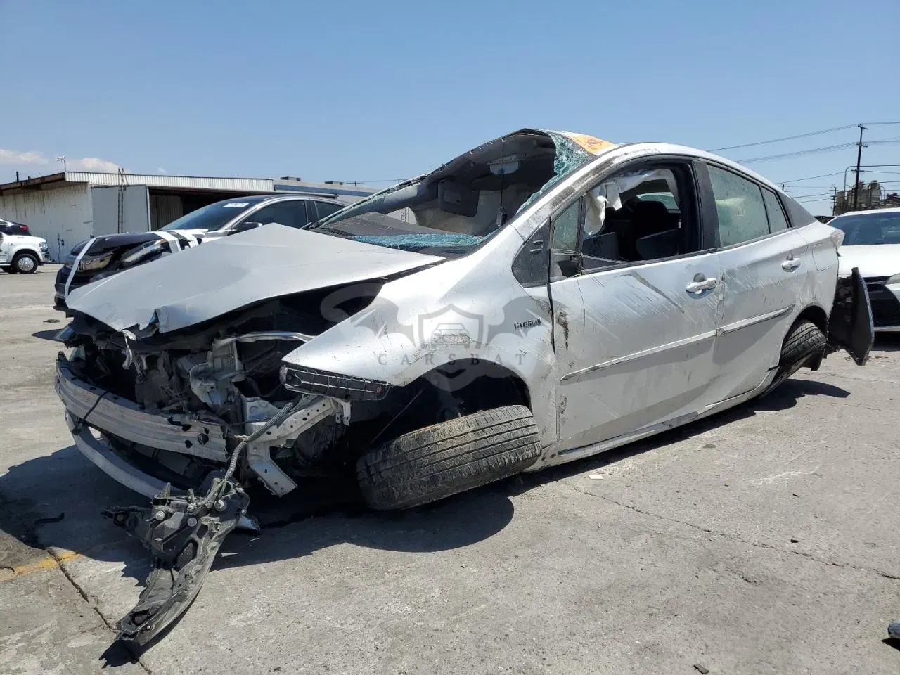 Toyota Prius 1.8L 4 2017