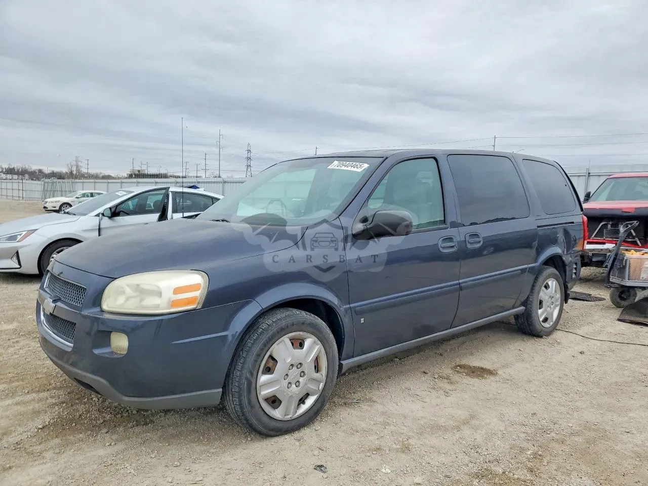 Chevrolet Uplander LS 3.9L 6 2008