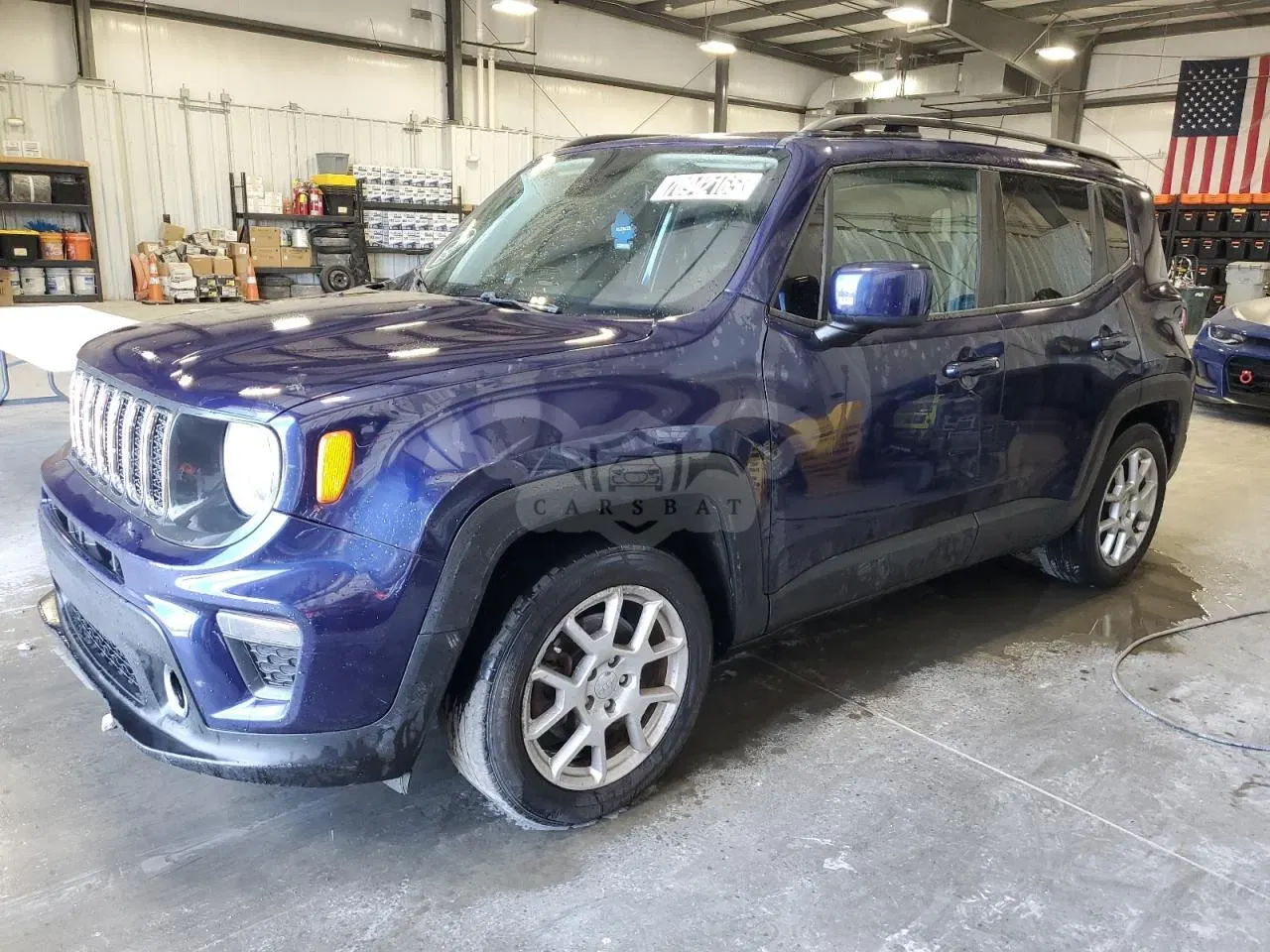 Jeep Renegade 2.4L 4 2019