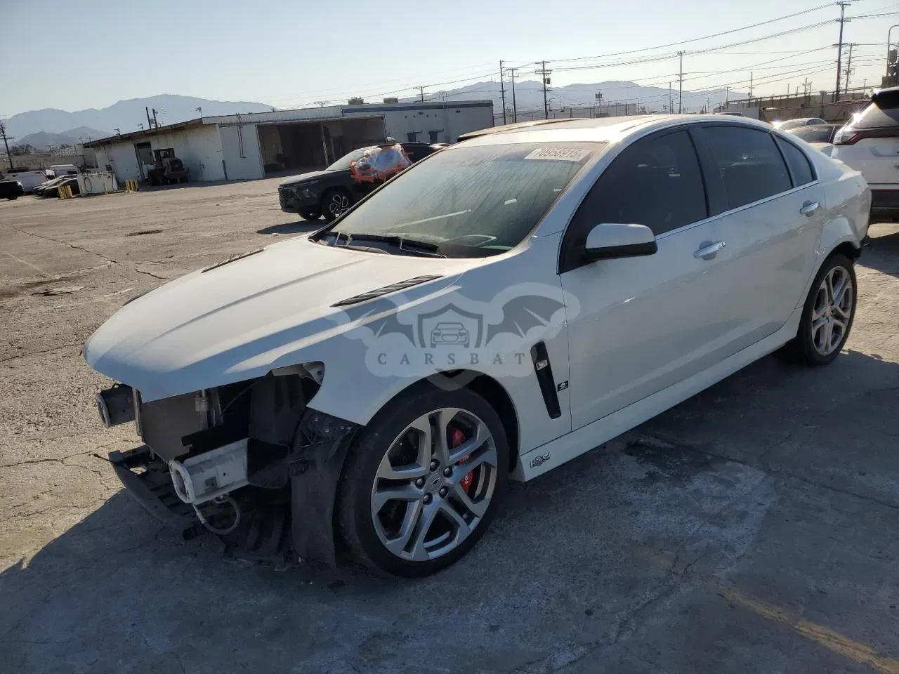 Chevrolet SS 6.2L 8 2017