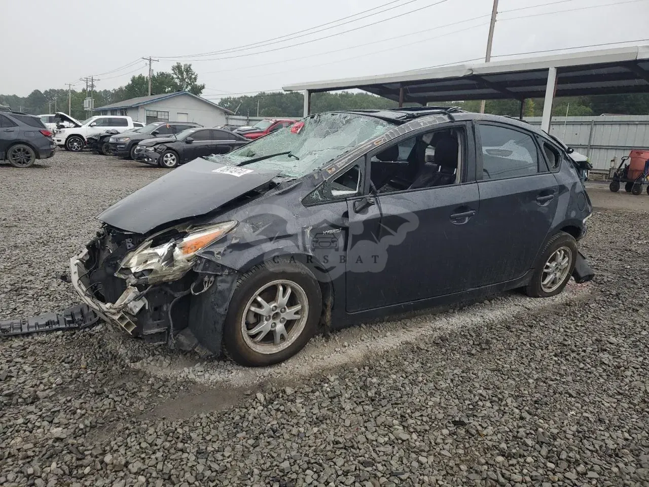 Toyota Prius 1.8L 4 2010