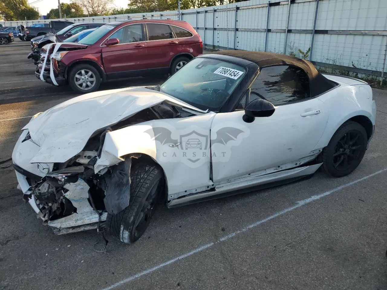 Mazda MX-5 (Miata) 2.0L 4 2020