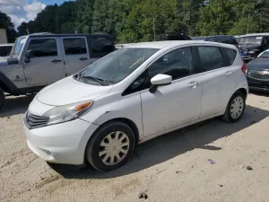 Nissan Versa S 1.6L 4 2015